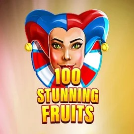 100 Stunning Fruits logo by SYNOT Games at Lizaro Casino