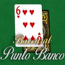 Baccarat - Punto Banco online game logo by Red Tiger Gaming on lizarocasinos.eu