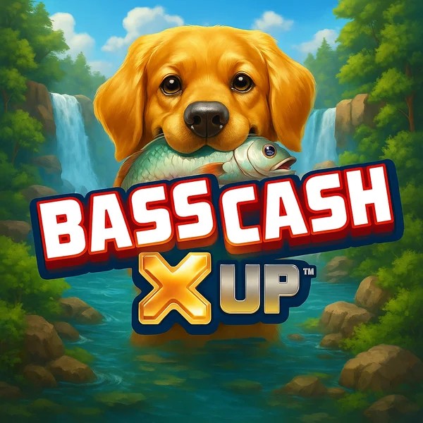 Slots logo of Bass Cash X UP from Alchemy Gaming at Lizaro Casino