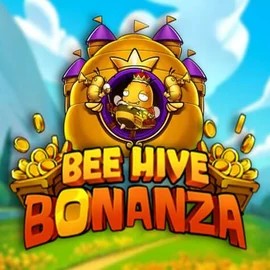 Logo of Bee Hive Bonanza from NetEnt at Lizaro Casino