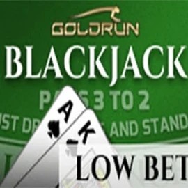 Blackjack Low Bets slot logo by Holland Power Gaming at Lizaro Casino