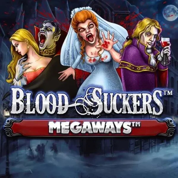 Blood Suckers Megaways slot visual from Red Tiger Gaming available on lizarocasinos.eu