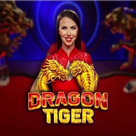 Official Live Casino logo: Dragon Tiger (Live) by Pragmatic Play at Lizaro Casino