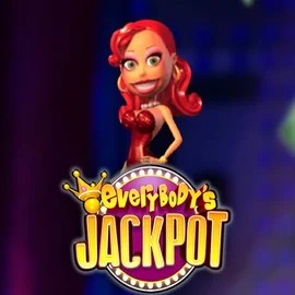 Everybody's Jackpots online game logo by Playtech on lizarocasinos.eu