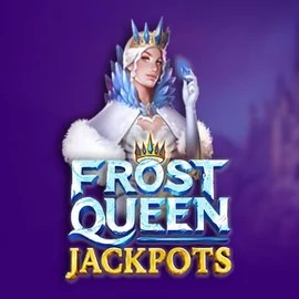 Jackpots logo of Frost Queen Jackpots from Yggdrasil at Lizaro Casino