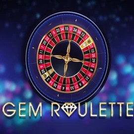 Gem Roulette by iSoftBet, showcased at lizarocasinos.eu – game logo