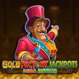 Gold Factory Jackpots Mega Moolah online slot from Aurum Signature Studios – play at lizarocasinos.eu