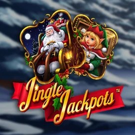 Play the Jingle Jackpots slot by Dragon Gaming on Lizaro Casino