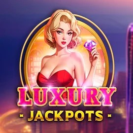 Luxury Jackpots slot visual from Triple Cherry available on lizarocasinos.eu