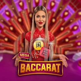 Mega Baccarat – slot by Pragmatic Play, featured at lizarocasinos.eu