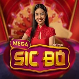 Mega Sic Bo logo – Live Casino by Pragmatic Play at Lizaro Casino