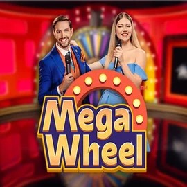 Mega Wheel slot icon by Pragmatic Play, available at Lizaro Casino
