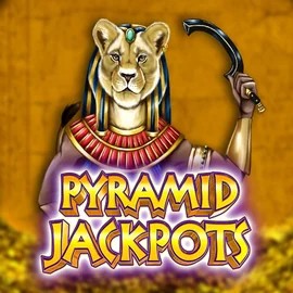 Official Jackpots logo: Pyramid Jackpots by King Show Games at Lizaro Casino