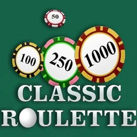 Roulette logo – Table Games by OneTouch Games at Lizaro Casino