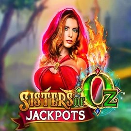 Sisters Of Oz Jackpots logo – Jackpots by Triple Edge Studios at Lizaro Casino