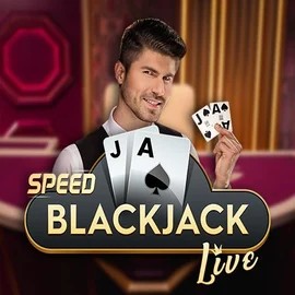 Enjoy Speed Blackjack by Pragmatic Play – logo hosted on lizarocasinos.eu
