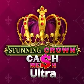 Stunning Crown Cash Mesh Ultra casino game by BF Games – featured logo at Lizaro Casino