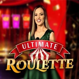 Ultimate Roulette logo by Ezugi at Lizaro Casino