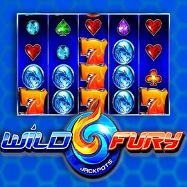 Wild Fury Jackpots slot icon by IGT, available at Lizaro Casino